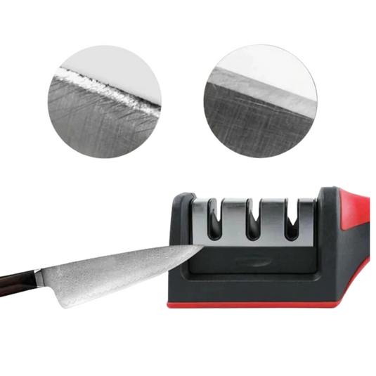 PACHET PROMOTIONAL !!! Scurgator vase, design auto-draining, organizator compact, negru, 42x30x29cm + 1 Set doua prosoape de bumbac pentru bucatarie si 1 ascutitor pentru cutite - CADOU !!!