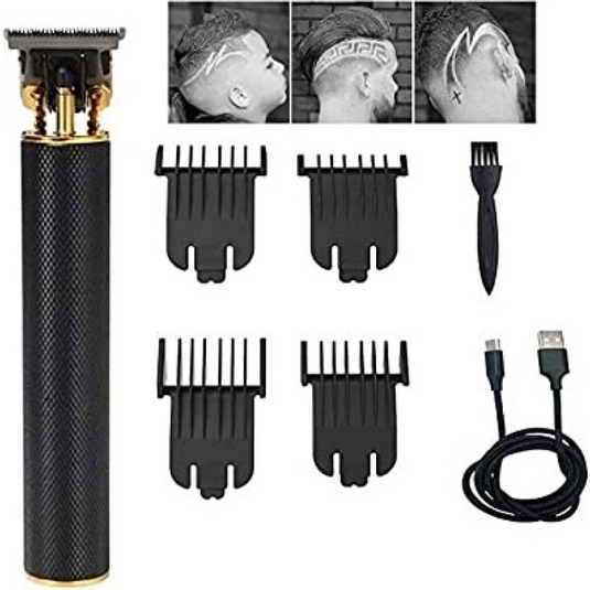 PACHET PROMOTIONAL !!! Masina de tuns cu acumulator, Geemy GM-6716, Accesorii incluse, Lame din titan + Aparat de tuns profesional Coba T01, accesorii incluse, 3W - CADOU !!!