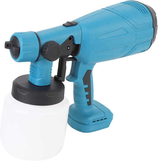 PACHET PROMOTIONAL !!! Pistol de Vopsit cu Acumulator DASGUT 24V, 2 Baterii, Rezervor 800 ml, Debit 650 ml/min + Doua Benzi adezive izolatoare din aluminiu, 5 cm x 5 m - CADOU !!!