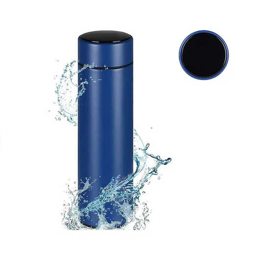 PACHET PROMOTIONAL !!! Compresor auto pentru SUV, camion, microbuz + Termos smart cu afisaj LCD, 0,5 litri - CADOU !!!