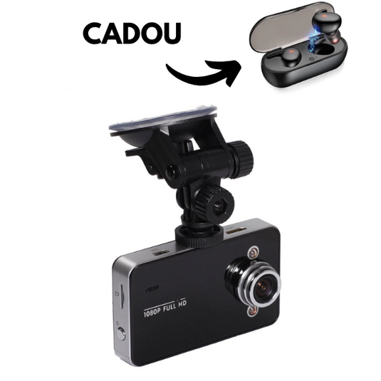 PACHET PROMO !!! Camera auto DVR, 2.4 inch, HD, filmare noaptea + Set casti Bluetooth - CADOU !!!