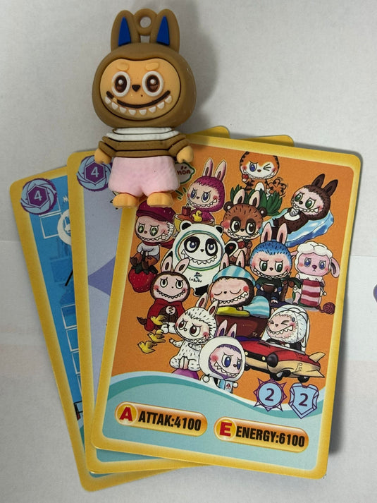 Jucarie de plus LaBubu gigant  + Jucarie surpriza LaBubu - CADOU !!!