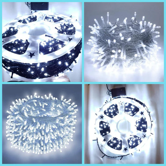 PACHET PROMOTIONAL !!! Instalatie Liniara rola 50 m, 500 LED, conectare 220V + Instalatie liniara 10m, 100 LED - CADOU !!!