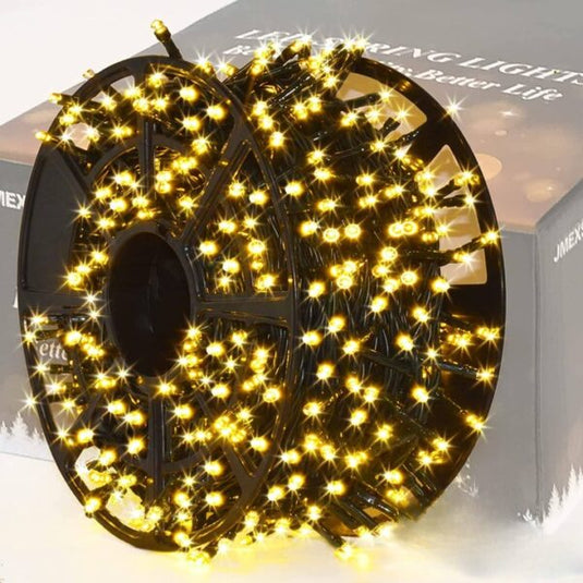 PACHET PROMOTIONAL !!! Instalatie Liniara rola 50 m, 500 LED, conectare 220V + Instalatie liniara 10m, 100 LED - CADOU !!!