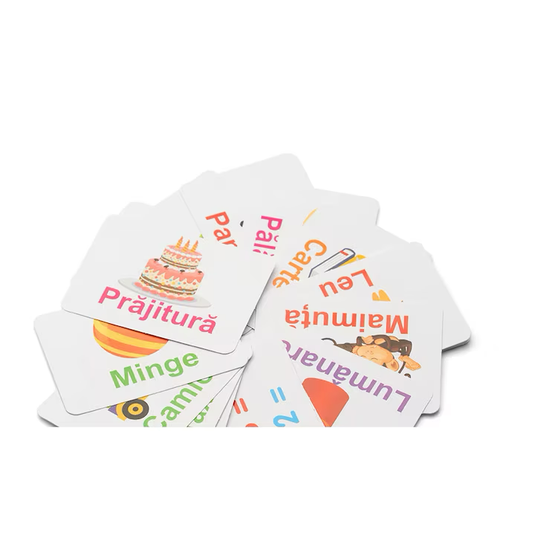 PACHET PROMOTIONAL !!! Joc educativ alfanumeric in limba Romana din lemn, asociere si sortare tip Montessori, 110 piese + Tableta de desen pentru copii - CADOU !!!