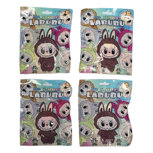 Jucarie de plus LaBubu gigant  + Jucarie surpriza LaBubu - CADOU !!!