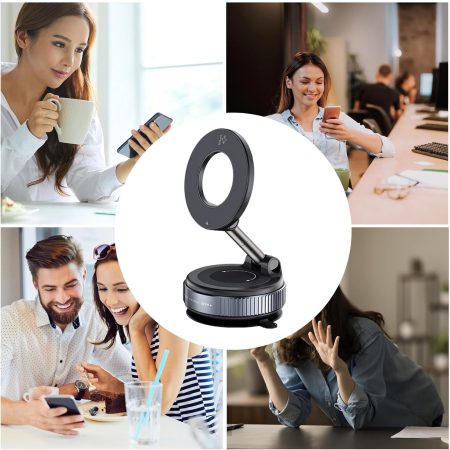 PACHET PROMOTIONAL - Camera auto tripla FullHD, 3 camere-fata/spate/interior, ecran 2'', G Senzor + Suport de Telefon, Ajustabil, Magnetic - CADOU !!!