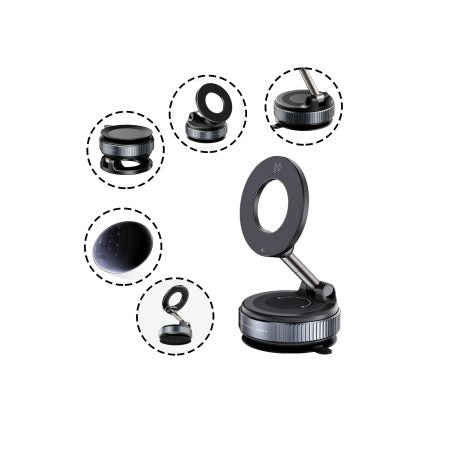 PACHET PROMOTIONAL - Camera auto tripla FullHD, 3 camere-fata/spate/interior, ecran 2'', G Senzor + Suport de Telefon, Ajustabil, Magnetic - CADOU !!!