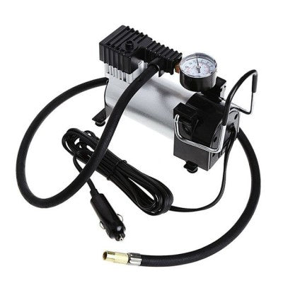 PACHET PROMOTIONAL !!! Compresor auto pentru SUV, camion, microbuz + Set 2 Becuri Auto Led C6 (H4, H7) 6000K cu 2 faze si Creion auto marker pentru acoperirea zgarieturilor caroseriei auto  - CADOU !!!