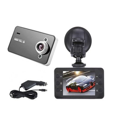 PACHET PROMO !!! Camera auto DVR, 2.4 inch, HD, filmare noaptea + Set casti Bluetooth - CADOU !!!