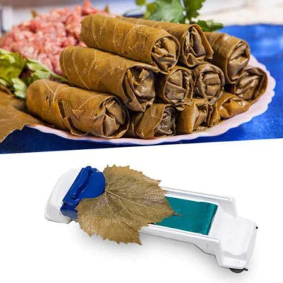Pachet CADOU Aparat pentru rulat sarmale si rulouri de carne + Razatoare multifunctionala, decojeste, marunteste, feliaza, face cuburi