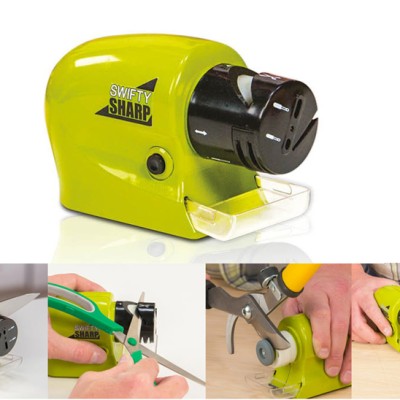 Ascutitor electric portabil pentru cele mai tocite lame!