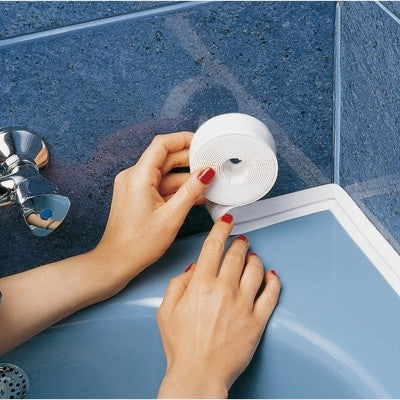 Banda adeziva de etansare 3,8 cm, alb, maro, verde, albastru si roz