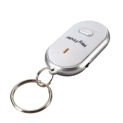 Breloc localizator de chei prin fluierat