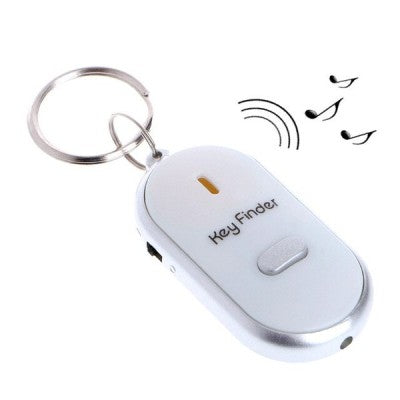 Breloc localizator de chei prin fluierat
