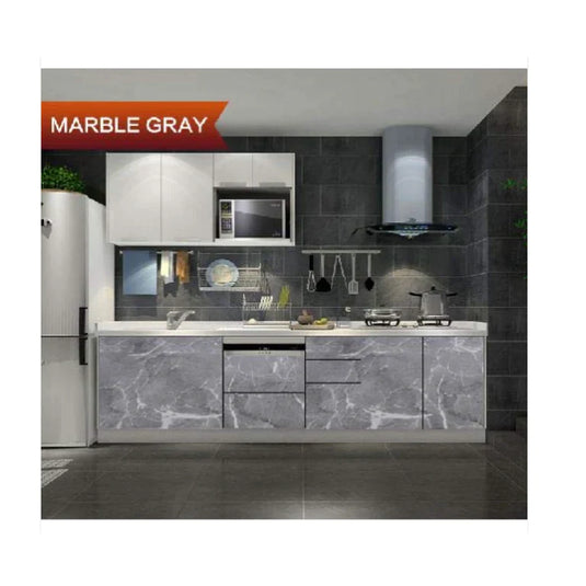 Set 2 folii autoadezive, imitatie marmura, 60 x 300 cm