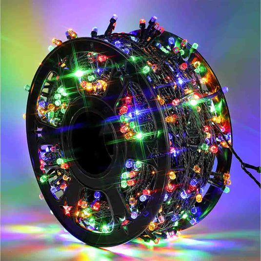 PACHET PROMOTIONAL !!! Instalatie Liniara rola 50 m, 500 LED, conectare 220V + Instalatie liniara 10m, 100 LED - CADOU !!!