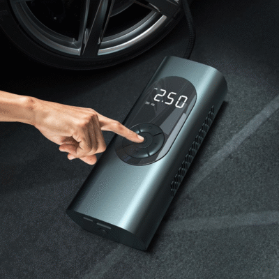PACHET PROMOTIONAL - Compresor Auto Inteligent, 10 BAR/150PSI, LED si 4 Adaptoare + Creion auto marker pentru acoperirea zgarieturilor caroseriei auto si  Suport afisaj numar de telefon fixare parbriz   - CADOU !!!