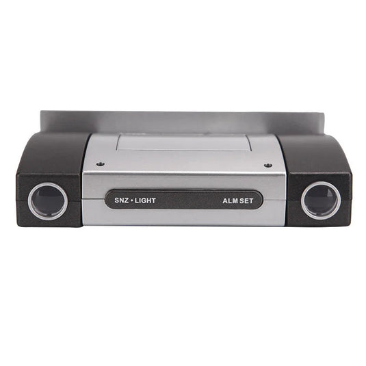 PACHET PROMO !!! 1 + 1 GRATIS, Ceas electronic de birou, proiectie pe perete, alarma, afisaj temperatura !!!