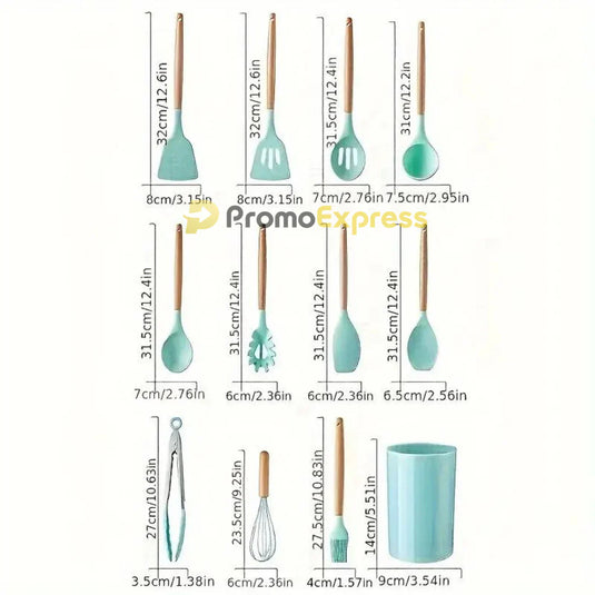 PACHET PROMO !!!  Suport de vase supraetajat, 2 nivele, negru + Set 12 Ustensile de gatit din silicon, cu maner din bambus  + 1 Set doua prosoape din bumbac de bucatarie CADOU !!!