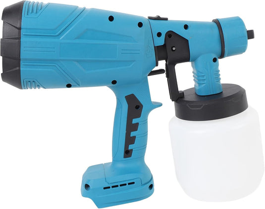 PACHET PROMOTIONAL !!! Pistol de Vopsit cu Acumulator DASGUT 24V, 2 Baterii, Rezervor 800 ml, Debit 650 ml/min + Doua Benzi adezive izolatoare din aluminiu, 5 cm x 5 m - CADOU !!!
