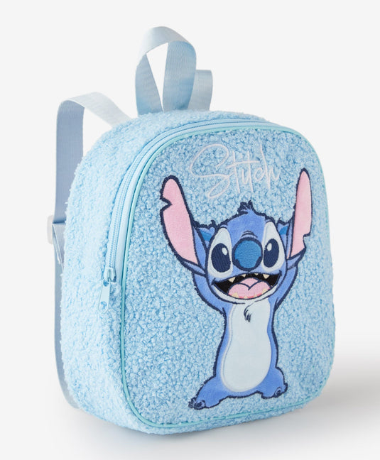 PACHET PROMO !!! Ghiozdan de Plus Stich + Tableta LED Magica cu Markere colorate + Laveta de sters + Jucarie de plus Stich - CADOU !!!