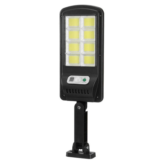 Pachet Promotional 3+1 GRATIS Lampi Incarcare Solara, Jortan 100W, 160 LED-uri COB, 8 celule, telecomanda inclusa