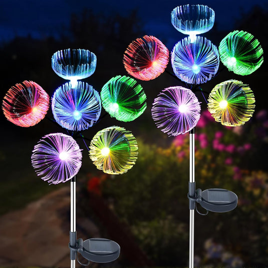 PACHET PROMOTIONAL - Lampa solara LED RGB Mini Jelly 3+1 GRATIS !!!