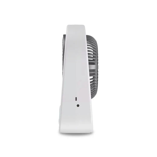 Ventilator solar cu lanternă + lanternă frontală cu senzor de mișcare (350lm, rezistent la apă) – Cadou gratuit