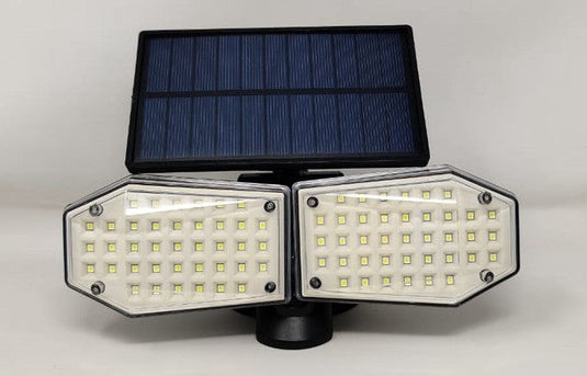 PACHET PROMOTIONAL - 1 + 1 GRATIS !!! Lampa solara cu senzor de miscare 78 x LED, 600LM , 120 grade SH-078