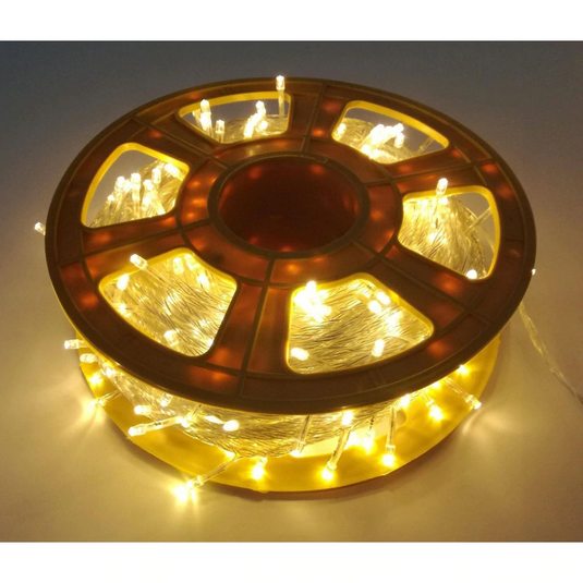 PACHET PROMOTIONAL !!! Instalatie Liniara rola 50 m, 500 LED, conectare 220V + Instalatie liniara 10m, 100 LED - CADOU !!!