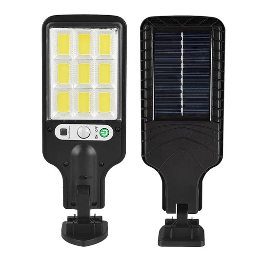 PACHET PROMOTIONAL !!! Lampa Solara Stradala LED COB 108, Senzor Miscare si Telecomanda 5 + 1 GRATIS !!!