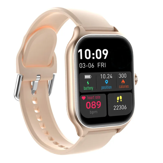 PACHET PROMOTIONAL - Ceas inteligent GT4 Pro ecran tactil + Set casti Bluetooth - CADOU !!!