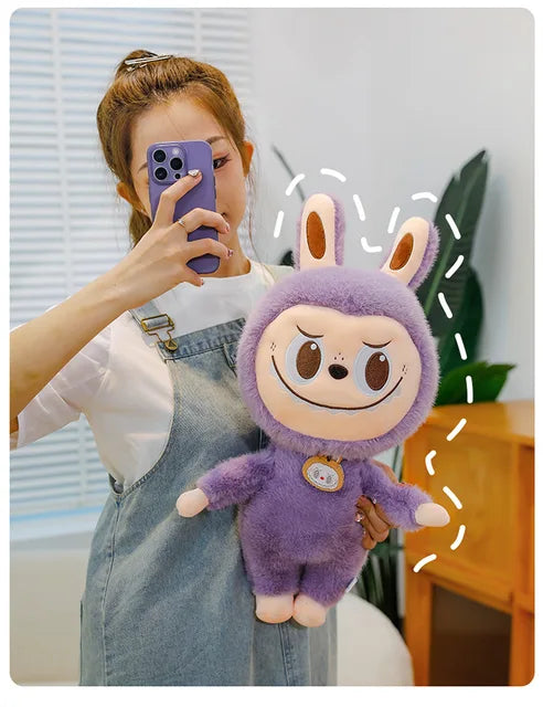 Jucarie de plus LaBubu gigant  + Jucarie surpriza LaBubu - CADOU !!!