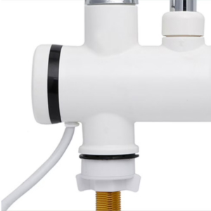 PACHET PROMOTIONAL !!! Robinet electric cu incalzire instanta si prindere pe chiuveta + dus + 1 Prosop din bumbac de corp  - CADOU !!!