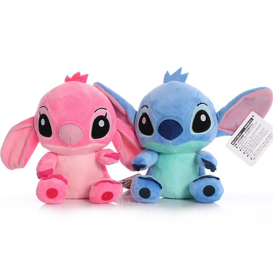 PACHET PROMO !!! Ghiozdan de Plus Stich + Tableta LED Magica cu Markere colorate + Laveta de sters + Jucarie de plus Stich - CADOU !!!