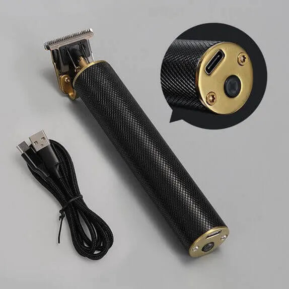 Pachet frizerie: Geemy GM-6716 + Coba T01 + accesorii incluse
