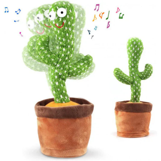 Pachet promotional Jucarie interactiva IEPURAS Peek-a-Boo + Jucarie CACTUS Dansator - CADOU !!!