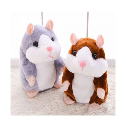 PACHET PROMO !!! Jucarie Interactiva Ursuletul Cucu Bau + Hamster vorbitor CADOU !!!