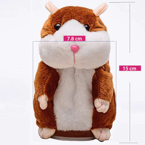 PACHET PROMO !!! Jucarie Interactiva Ursuletul Cucu Bau + Hamster vorbitor CADOU !!!