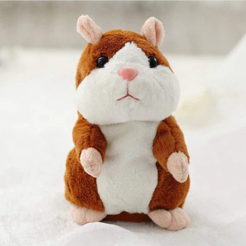 PACHET PROMO !!! Jucarie Interactiva Ursuletul Cucu Bau + Hamster vorbitor CADOU !!!