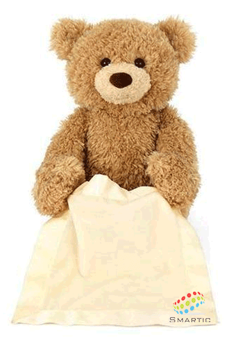 PACHET PROMO !!! Jucarie Interactiva Ursuletul Cucu Bau + Hamster vorbitor CADOU !!!