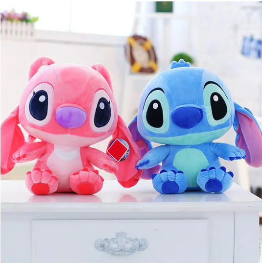 PACHET PROMO !!! Ghiozdan de Plus Stich + Tableta LED Magica cu Markere colorate + Laveta de sters + Jucarie de plus Stich - CADOU !!!