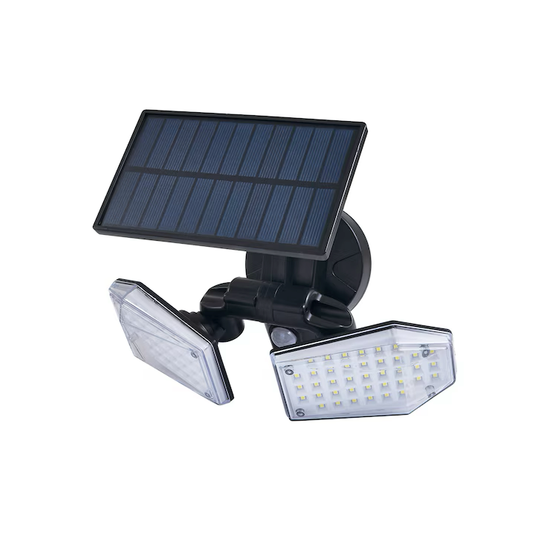 PACHET PROMOTIONAL - 1 + 1 GRATIS !!! Lampa solara cu senzor de miscare 78 x LED, 600LM , 120 grade SH-078
