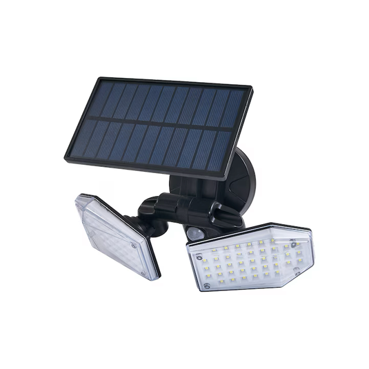 PACHET PROMOTIONAL - 1 + 1 GRATIS !!! Lampa solara cu senzor de miscare 78 x LED, 600LM , 120 grade SH-078