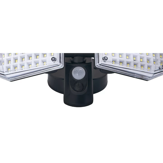 PACHET PROMOTIONAL - 1 + 1 GRATIS !!! Lampa solara cu senzor de miscare 78 x LED, 600LM , 120 grade SH-078