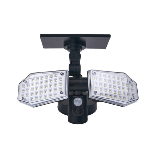 PACHET PROMOTIONAL - 1 + 1 GRATIS !!! Lampa solara cu senzor de miscare 78 x LED, 600LM , 120 grade SH-078