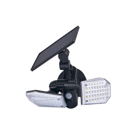 PACHET PROMOTIONAL - 1 + 1 GRATIS !!! Lampa solara cu senzor de miscare 78 x LED, 600LM , 120 grade SH-078