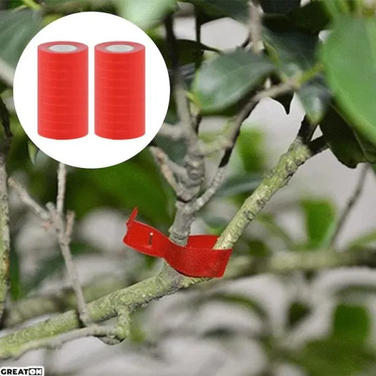 PACHET PROMOTIONAL !!! 2 x Set 20 role banda pentru aparat de legat vie, pomi fructiferi si legume + Doua cutii 10000 capse si 1 pereche manusi de lucru - CADOU !!!
