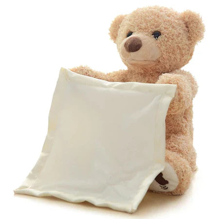 PACHET PROMO !!! Jucarie Interactiva Ursuletul Cucu Bau + Hamster vorbitor CADOU !!!
